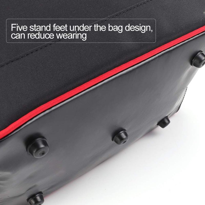 woobles Hairdressing Styling Bag, Professional Salon Scissor Comb Tool Bag, Hairdressers Hair Stylist Cosmetic Organizer for Home Travel and Beauty Salon - Image 4